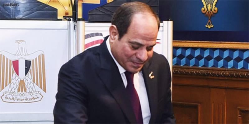 Egypte: Sissi réélu avec 89,6% des voix