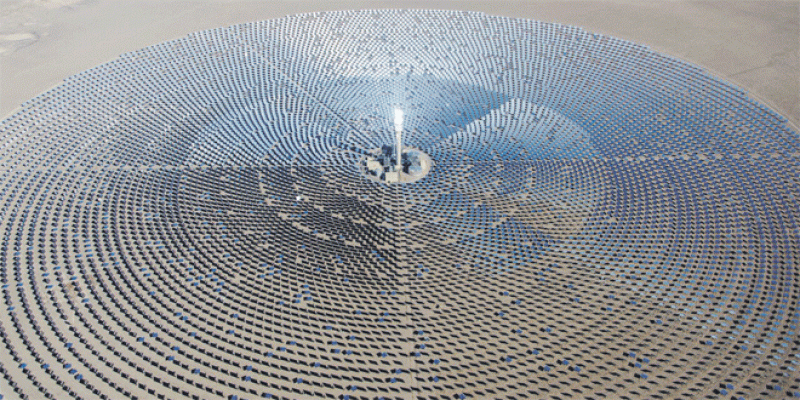 Les ambitions de Solar Reserve pour le Maroc