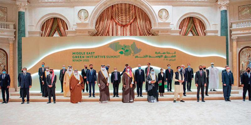 Sommet de l’initiative verte du Moyen-Orient: Aziz Akhannouch présente l’expérience marocaine à Riyad