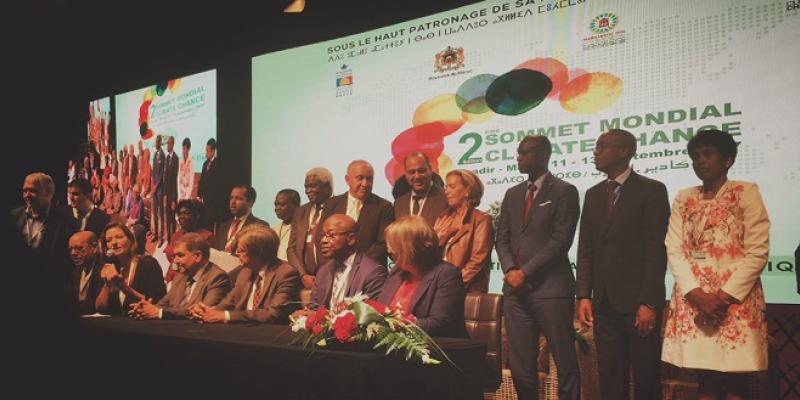 Sommet mondial Climate Chance : Les élus africains s’engagent !