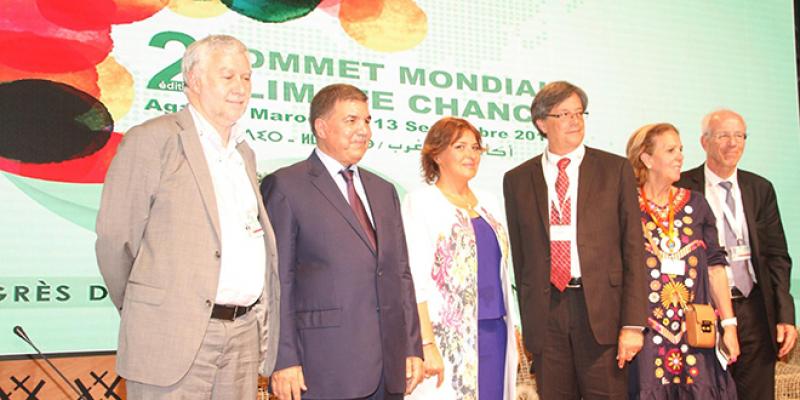 Sommet mondial Climate Chance : La Déclaration d’Agadir adoptée