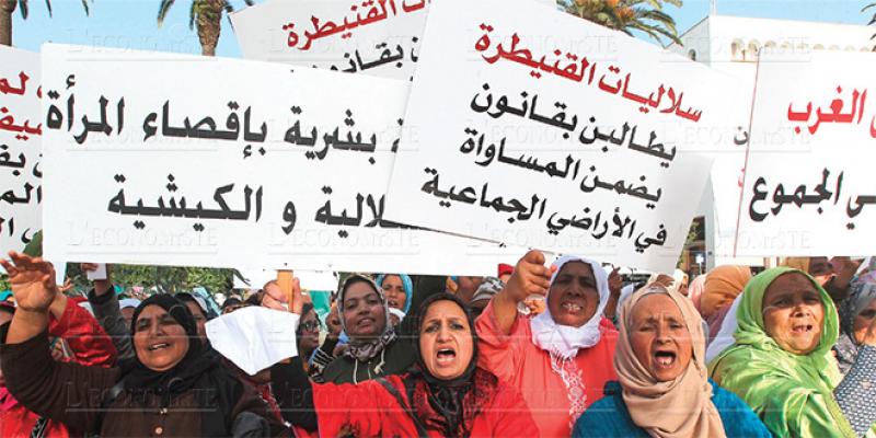 Soulaliyates: Les ONG veulent peser sur les discussions