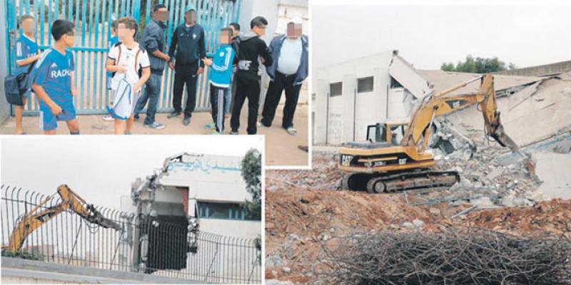 Casa-Bernoussi: Des terrains de proximité à l’ex-stade Rachad