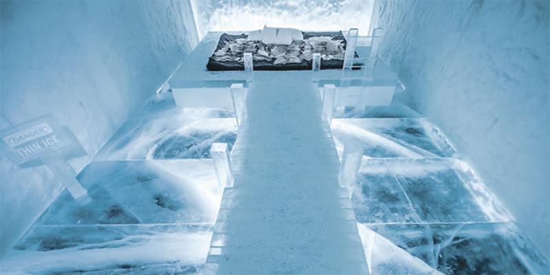 Suède: Le palais «des glaces éternelles» s'offre une nouvelle vie