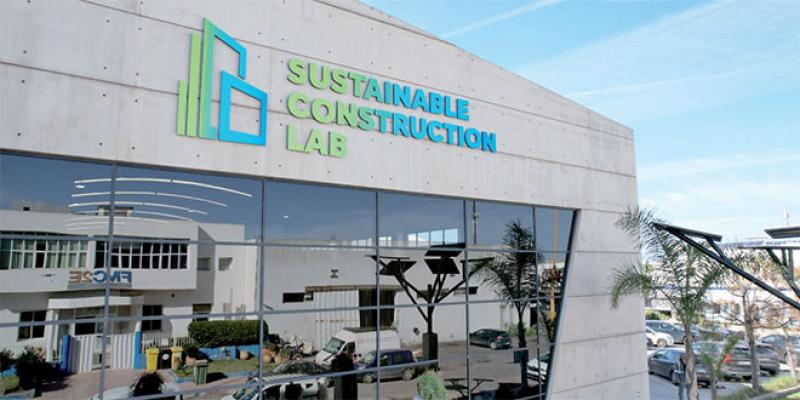 Construction verte: Un laboratoire d’innovation de LafargeHolcim Maroc