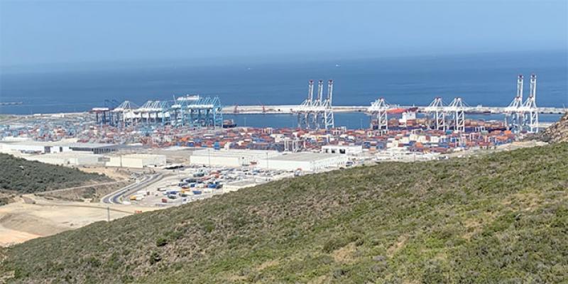 Dossier Tanger - Tanger Med: Un trafic en croissance continue