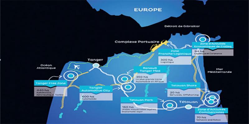 Dossier Tanger - Tanger Med Zones: 2.500 hectares de foncier industriel 