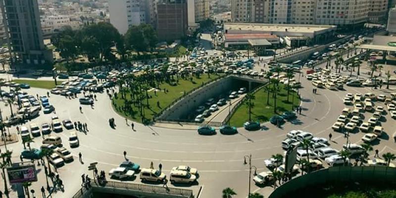 Tanger : Les Taximen paralysent le centre-ville