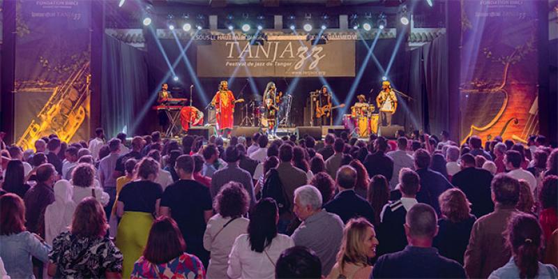 Un week-end jazzy et festif à Tanger