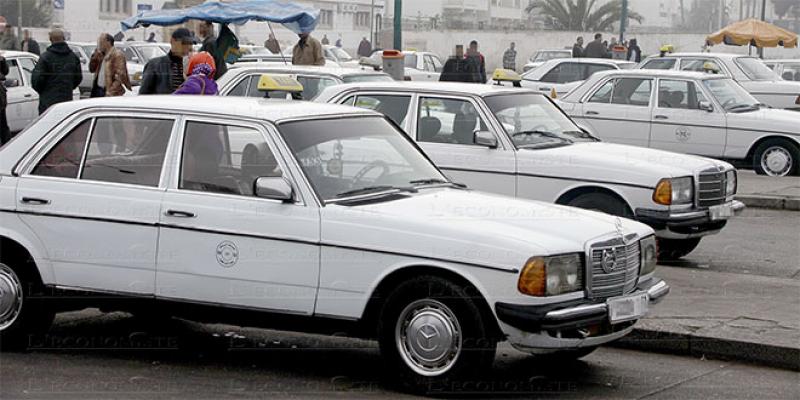 Taxis: Une proposition pour ouvrir le secteur à la concurrence