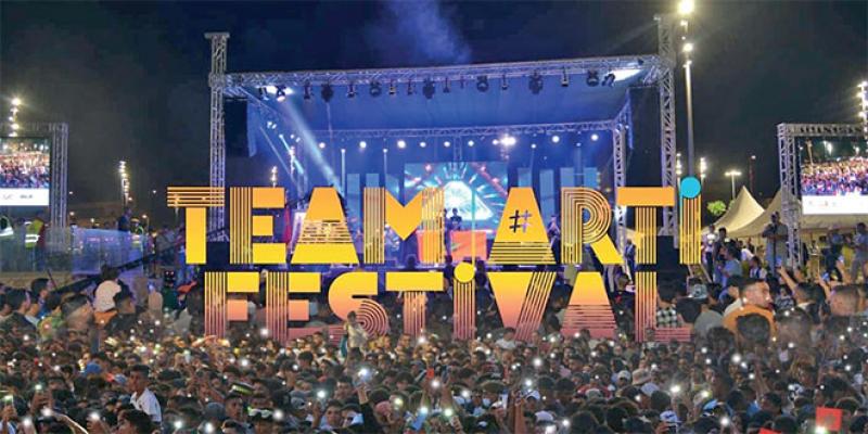 Team’Arti, le festival qui réveille Témara