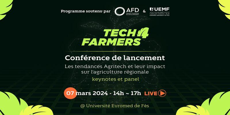 Fès-Meknès : L'UEMF AFD se lancent dans l'AgriTech 