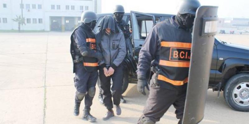 BCIJ : Démantèlement d’une cellule terroriste active à Tanger