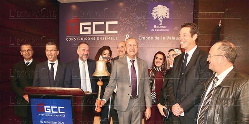 La Bourse déroule le tapis rouge à TGCC