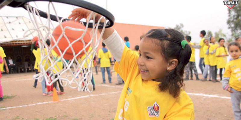 Tibu Maroc: Des actions inspirantes pour fêter le basket