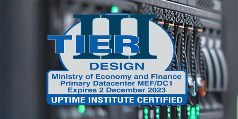 MEF: Le Datacenter obtient la certification "Tier III" 