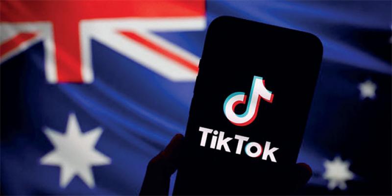 L’Australie interdit TikTok sur les appareils du gouvernement