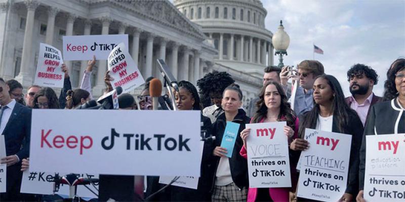 TikTok: Nouvelles interdictions du Congrès américain