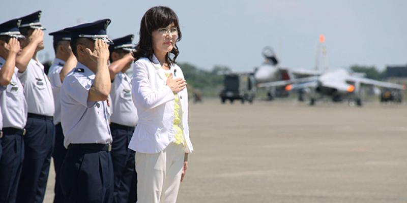 Démission de la ministre de la Défense du Japon	