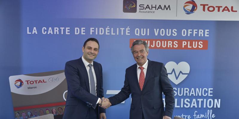 Assurance : Saham et Total Maroc lancent une nouvelle offre