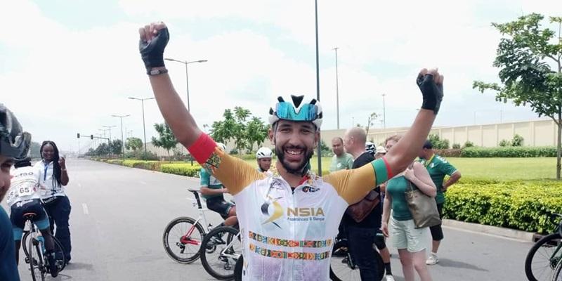 Cyclisme : le Marocain Achraf Ed-Doghmy s'offre encore le Tour du Bénin