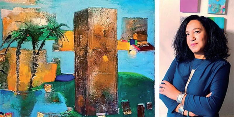 Touria Alaoui peint ses origines
