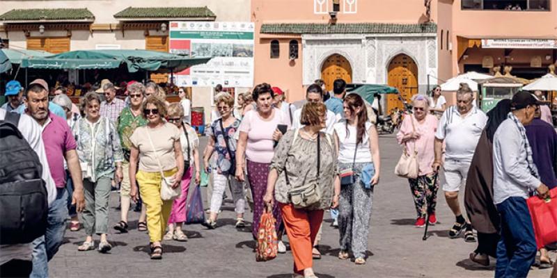  Tourisme: Carton plein pour Marrakech