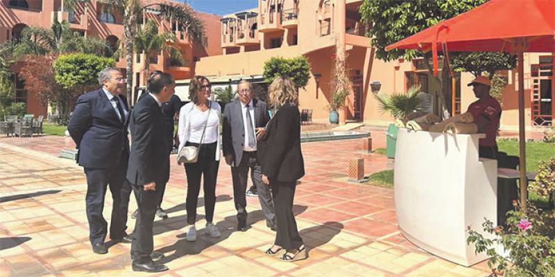 Tourisme: La destination Marrakech résiste