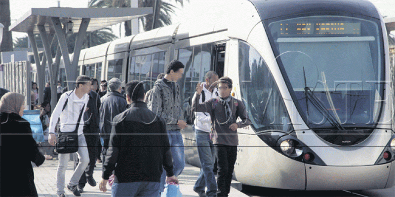 Tramway Rabat-Salé lance Irtyah Talib