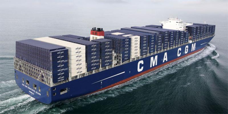 CMA CGM renforce sa flotte