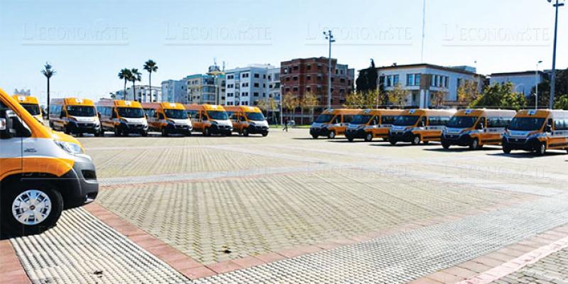 Larache: Des minibus pour faire face à la déperdition scolaire 