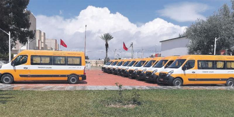 Transport scolaire: 8,7 millions de DH pour Taza