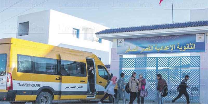 Tanger-Tétouan-Al Hoceïma: La région mise gros pour le transport scolaire-De notre correspondant permanent, Ali ABJIOU