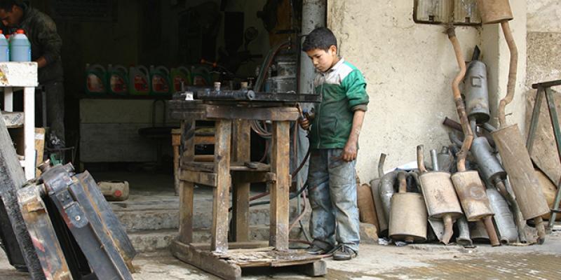 Travail dangereux des enfants : Les chiffres alarmants du HCP