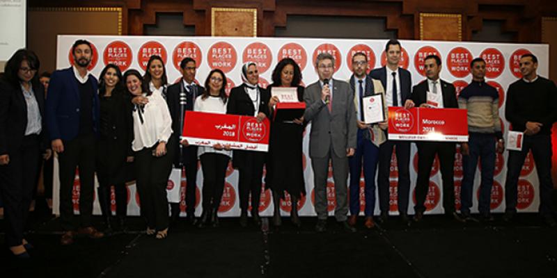 Meilleurs employeurs au Maroc : Voici les lauréats