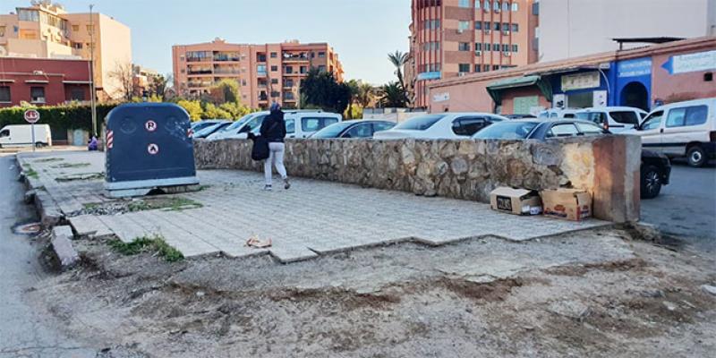 Marrakech va enfin s’occuper de ses trottoirs