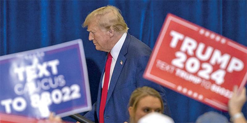États-Unis: Trump grand favori des primaires républicaines