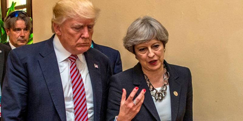 Explosion de Londres : Trump met May en colère