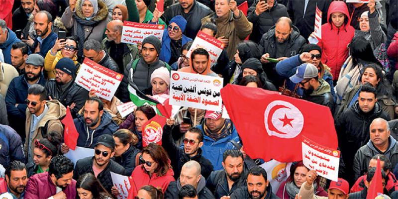 Tunisie: «Non à la haine raciale…»