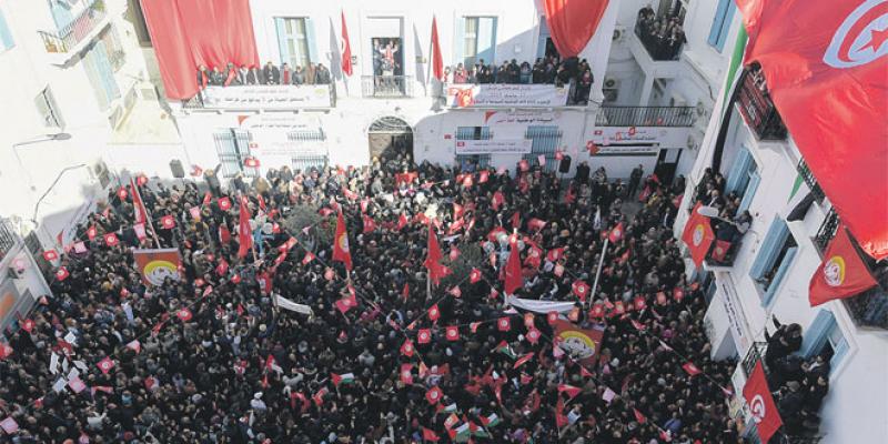 La Tunisie sous haute tension sociale