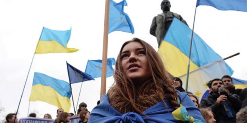 Les Ukrainiens dorénavant Européens à part entière