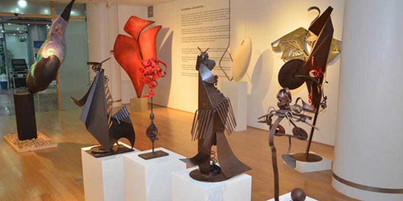 DIAPO-La Galerie Banque Populaire met en vedette la sculpture