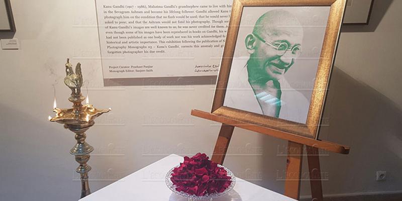 Des photos rares de Mahatma Gandhi à Fès	