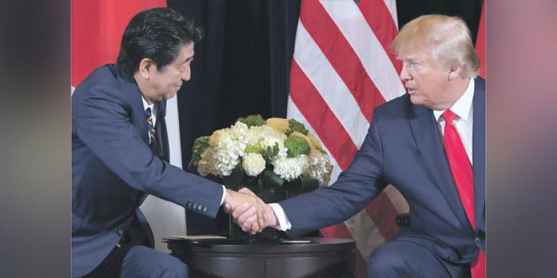 USA-Japon: Accord commercial centré sur l’agriculture 