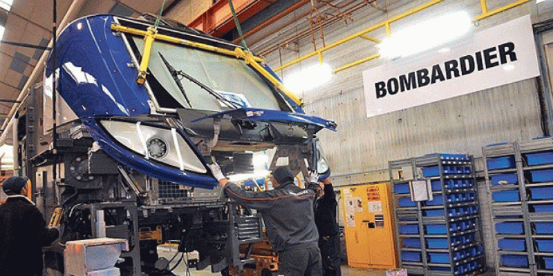 Ecosystème ferroviaire: Bombardier en force 