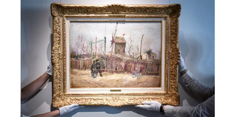Un Van Gogh adjugé 13 millions d'euros, un record en France