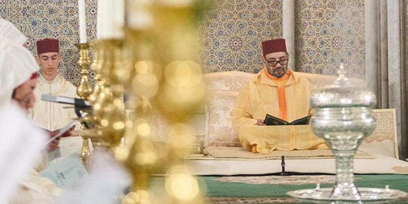 "Laylat Qadr" : Le Roi préside une veillée religieuse à la mosquée Hassan de Casablanca