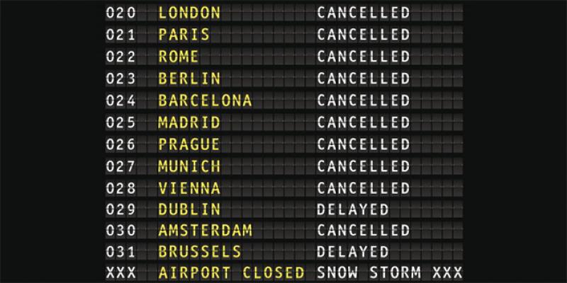 Espagne : Des dizaines de vols annulés