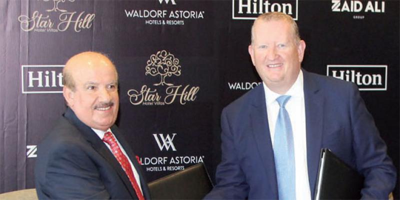 Hôtellerie: Le premier Waldorf Astoria d’Afrique s’implante à Tanger