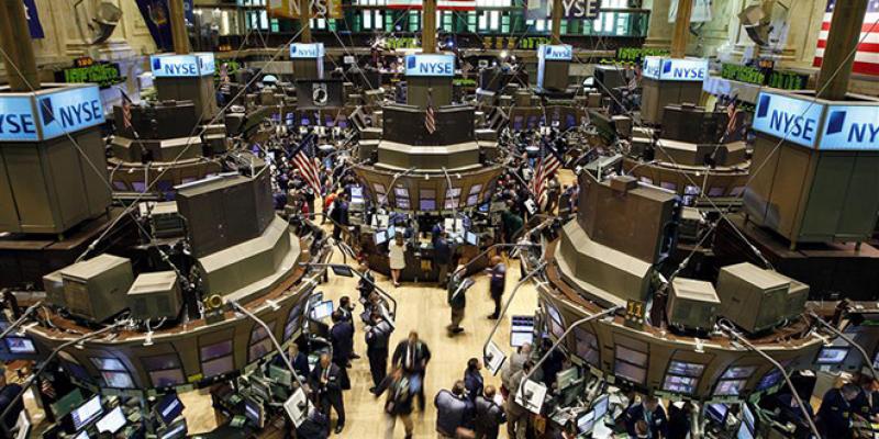 Bourses : Panique à Wall Street